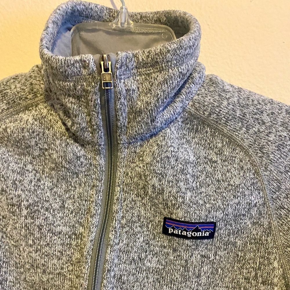 Patagonia Better Sweater zip-up